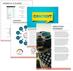 Marketing Scorecard Results