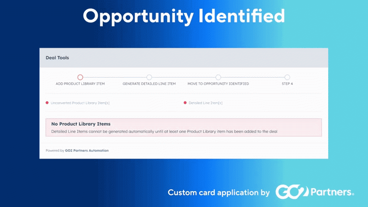 Custom Card Application