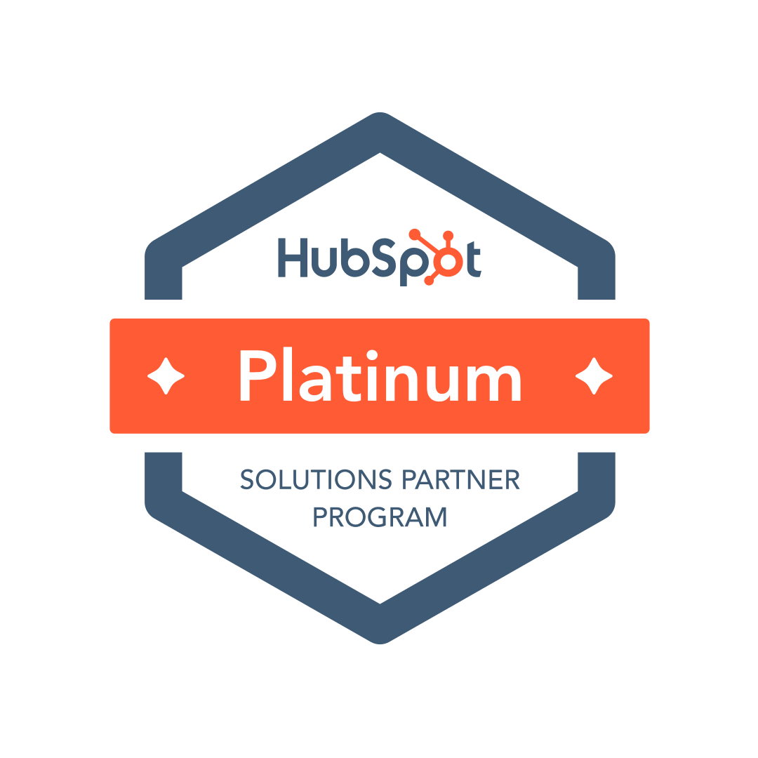 HubSpot Platinum Solutions Partner Badge