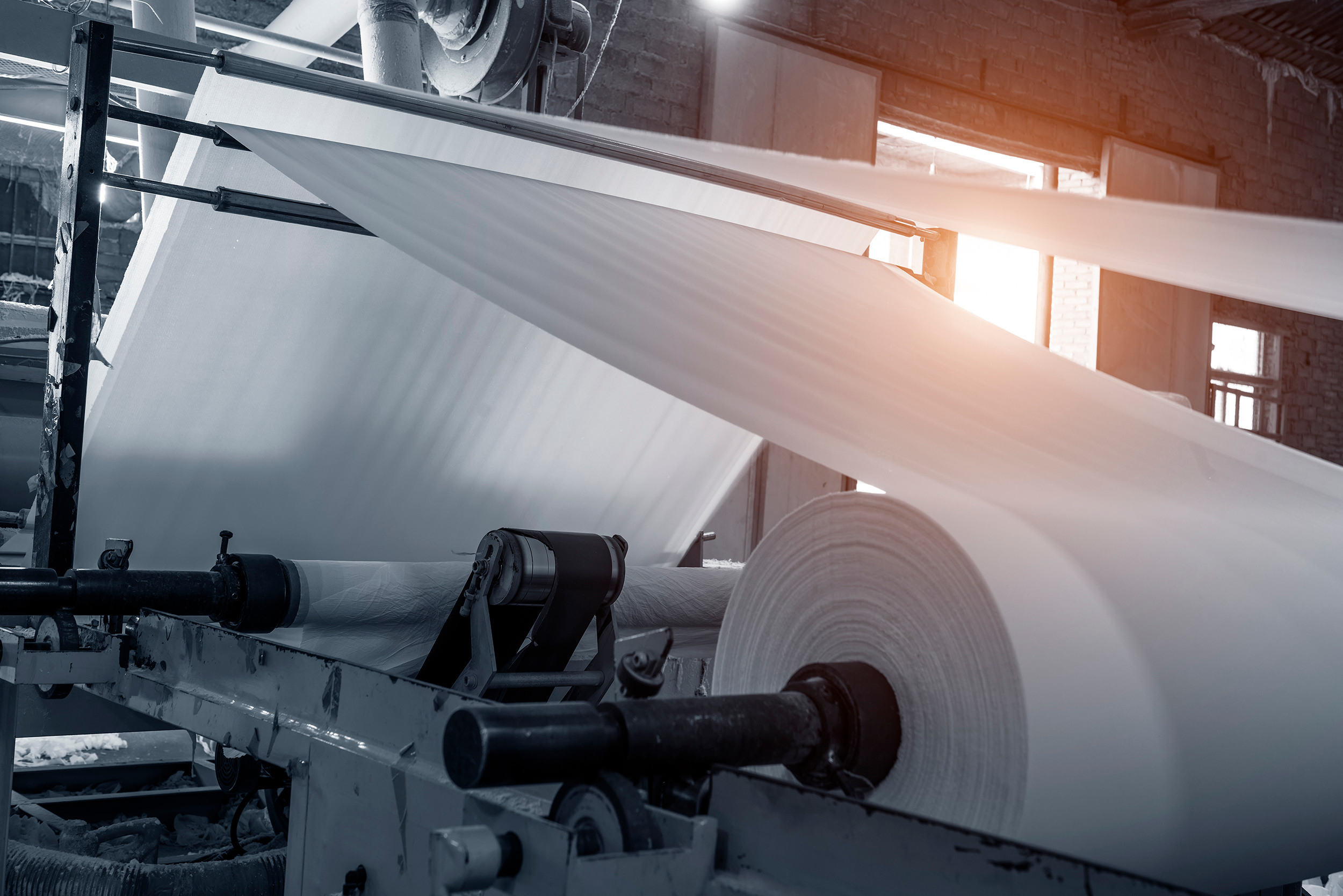 Paper-Manufacturing-Roll